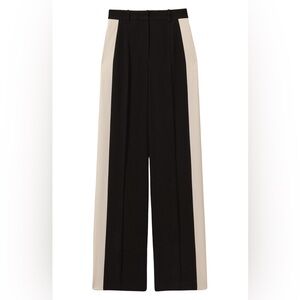 REISS Pam Wide Leg Pants | Size 14